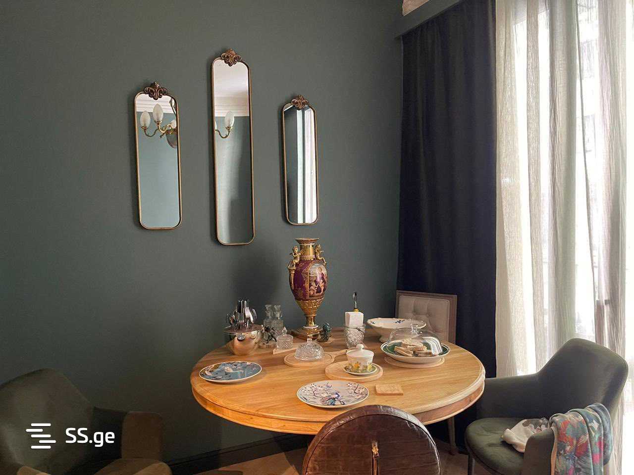 i. abashidze st. - 3 rooms