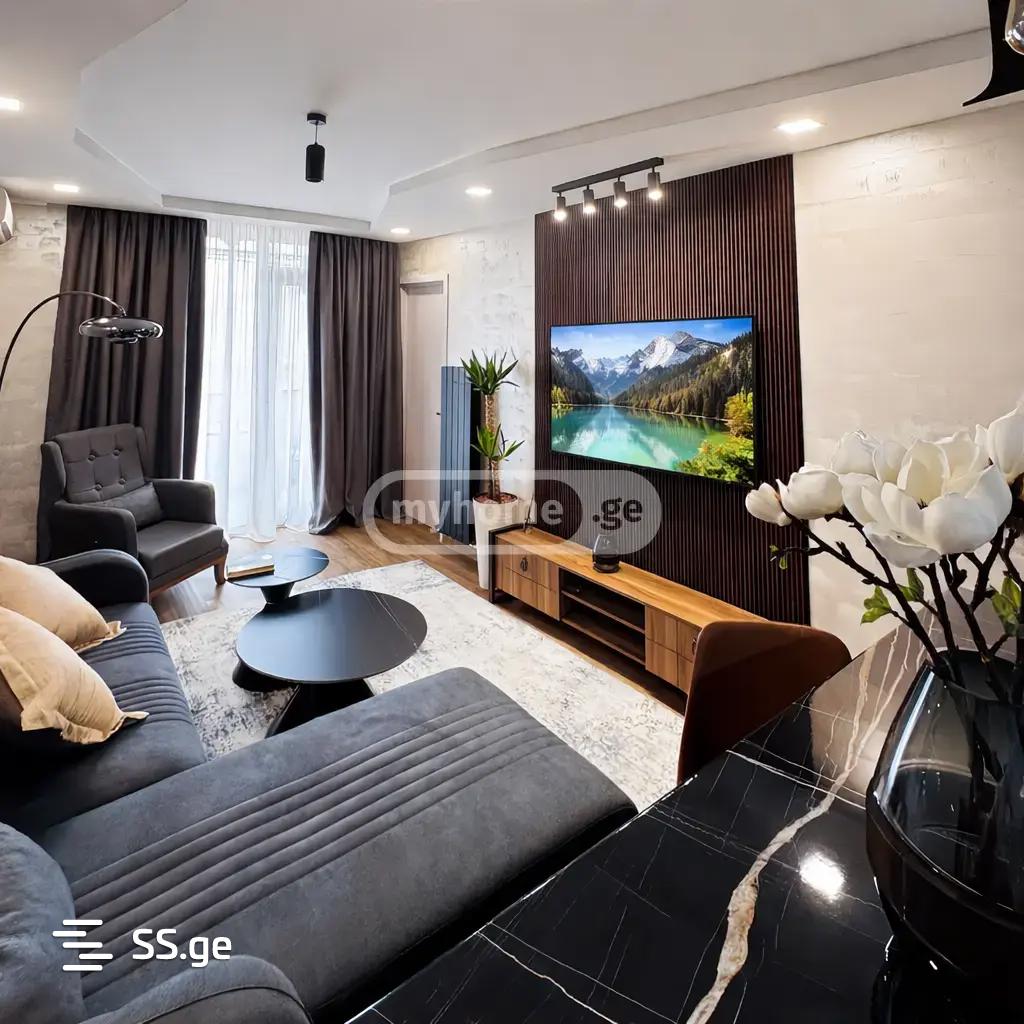 GR. Lortkipanidze st. 77 - 3 rooms