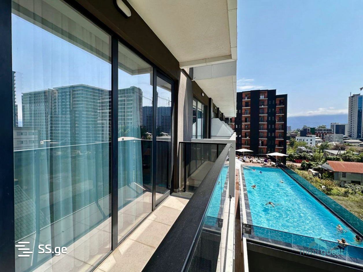 GR. Lortkipanidze st. 2ბ - 1 rooms