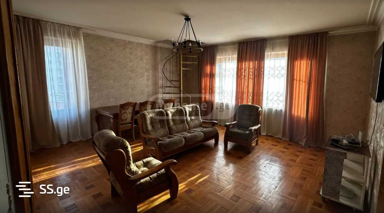 Mukhran Machavariani st. - 4 rooms