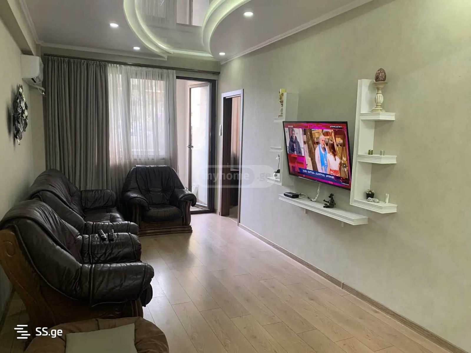 O.Lortkipanidze st. - 3 rooms