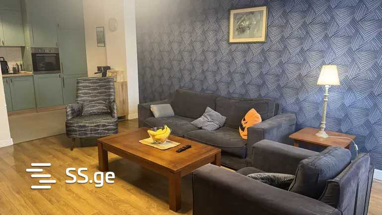 K. Kutateladze st. 17 - 4 rooms