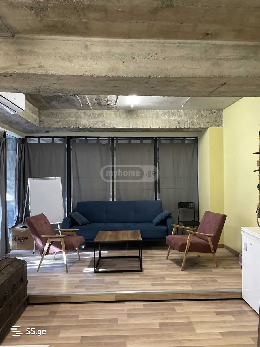 kipshidze st. - 1 rooms