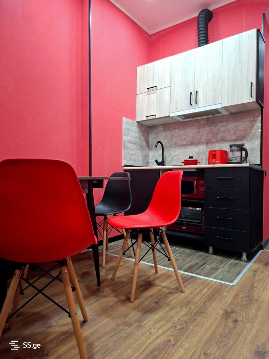 J. Shartava st. 8 - 1 rooms