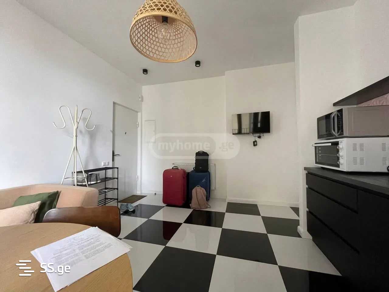 Ilia Chavchavadze I lane 29 - 2 rooms