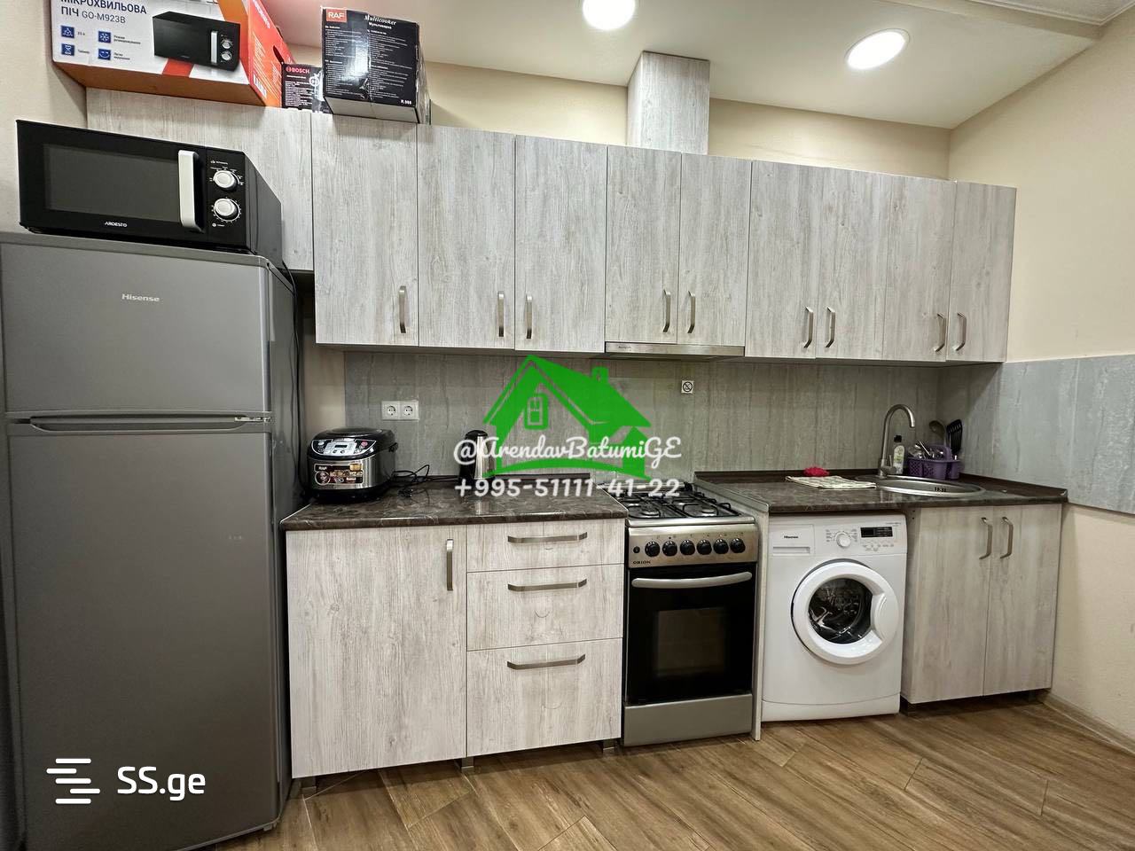 Sherif Khimshiashvili Ave 1 - 2 rooms