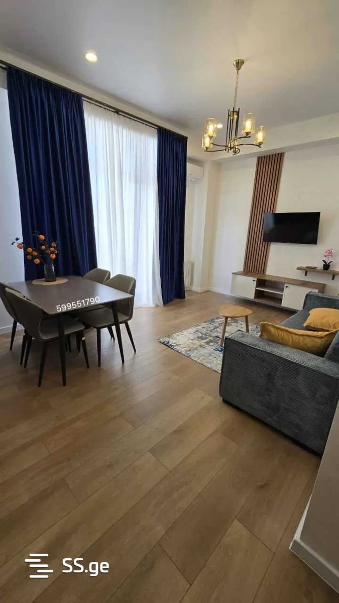 Vepkhistkaosnis st. - 3 rooms