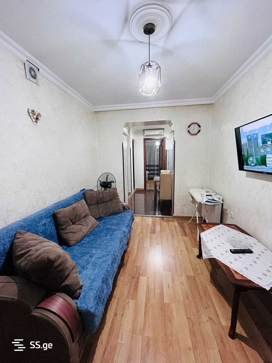 Sh. Rustaveli Ave. 10 - 2 rooms