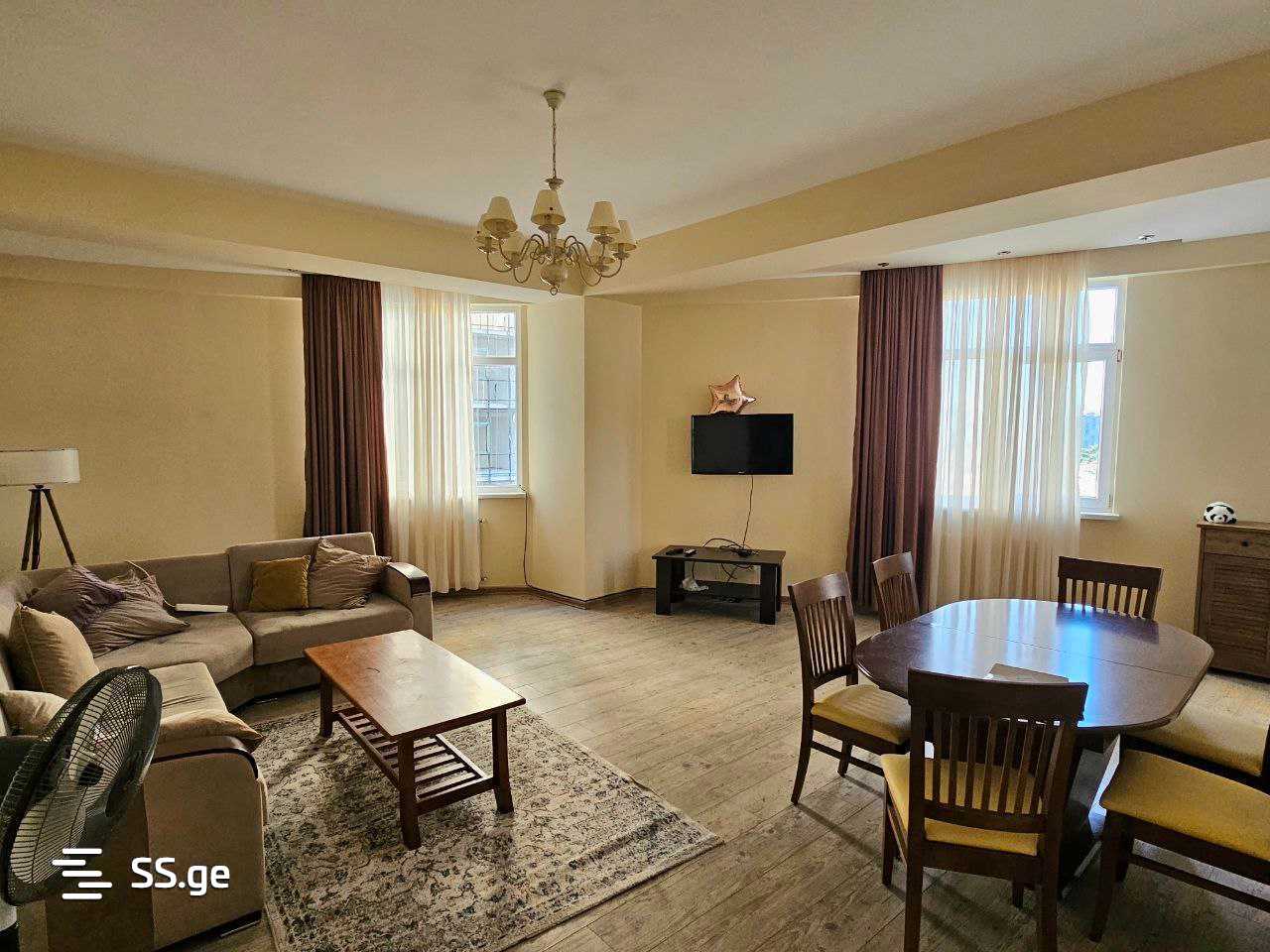 L.Mikeladze st. - 4 rooms