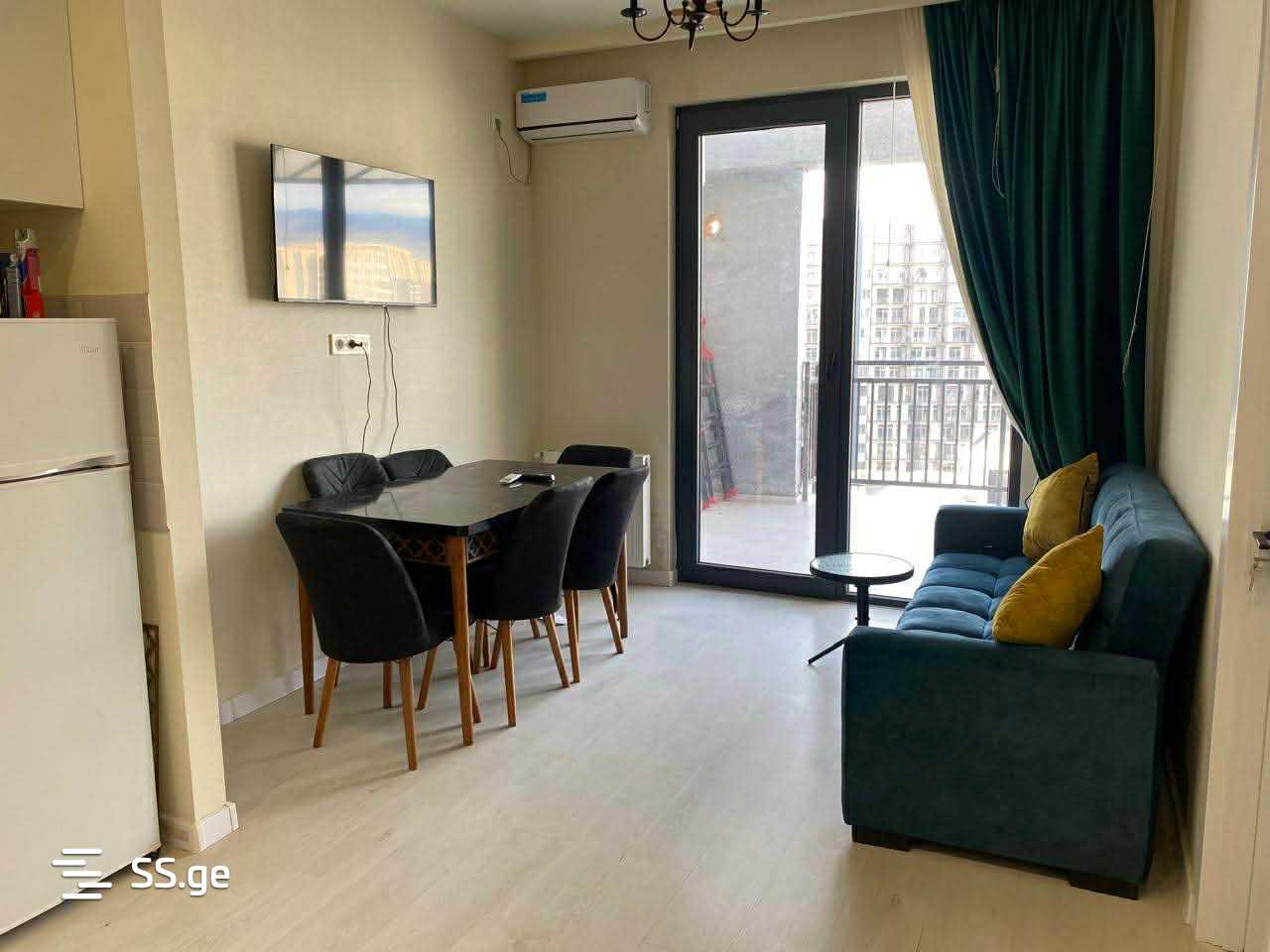 Mirian Mephe st. - 2 rooms