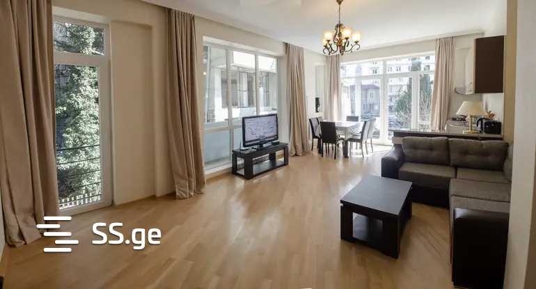 s. chikovani st. - 3 rooms