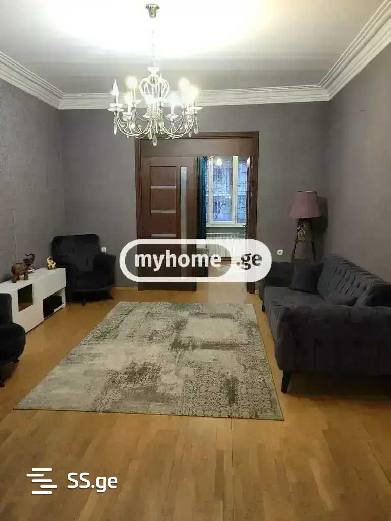 guramishvili ave (Sanzona) - 5 rooms