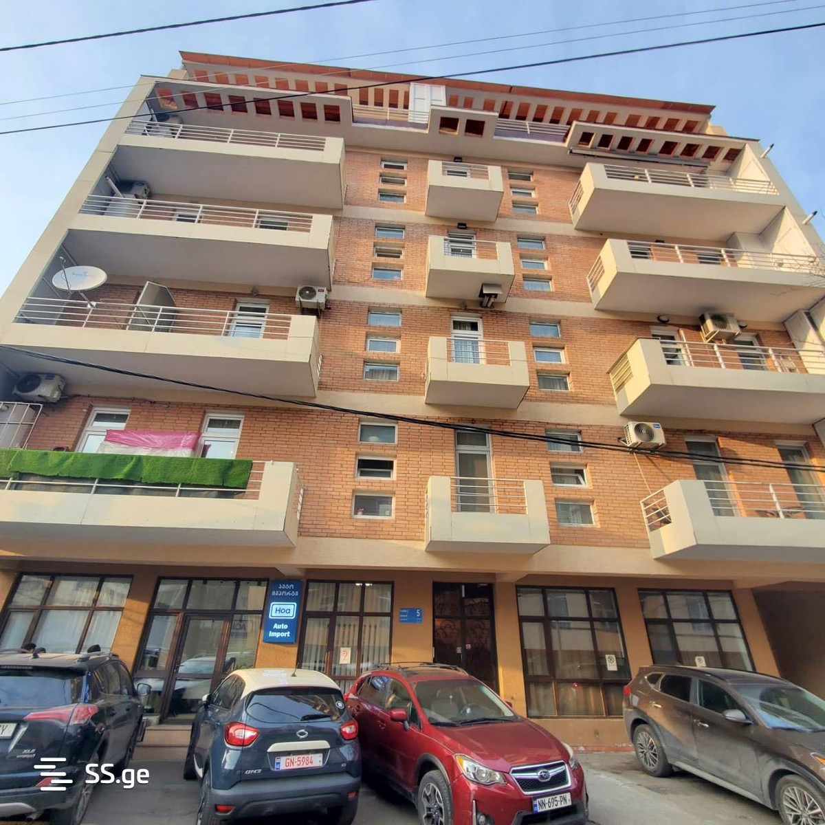 sairme st. 5 - 3 rooms