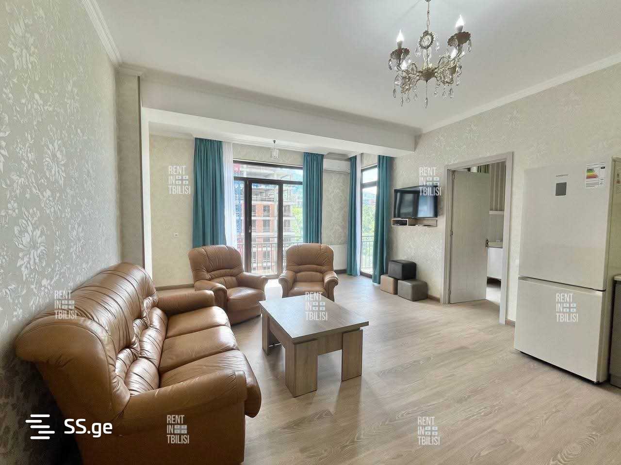 Politkovskaya St (jikia st.) - 2 rooms