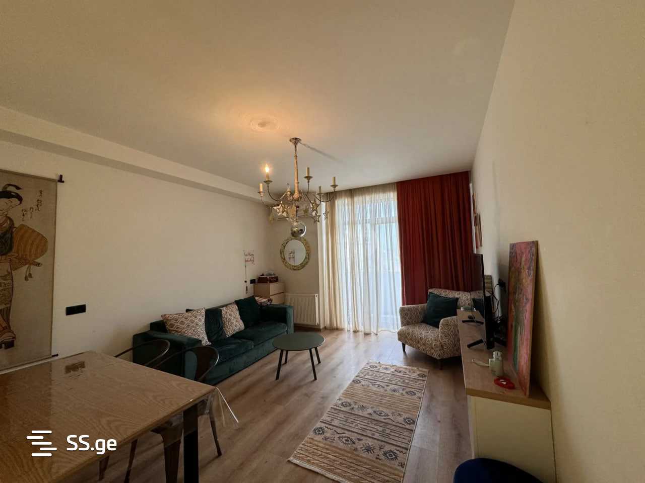 Mirian Mephe st. - 3 rooms