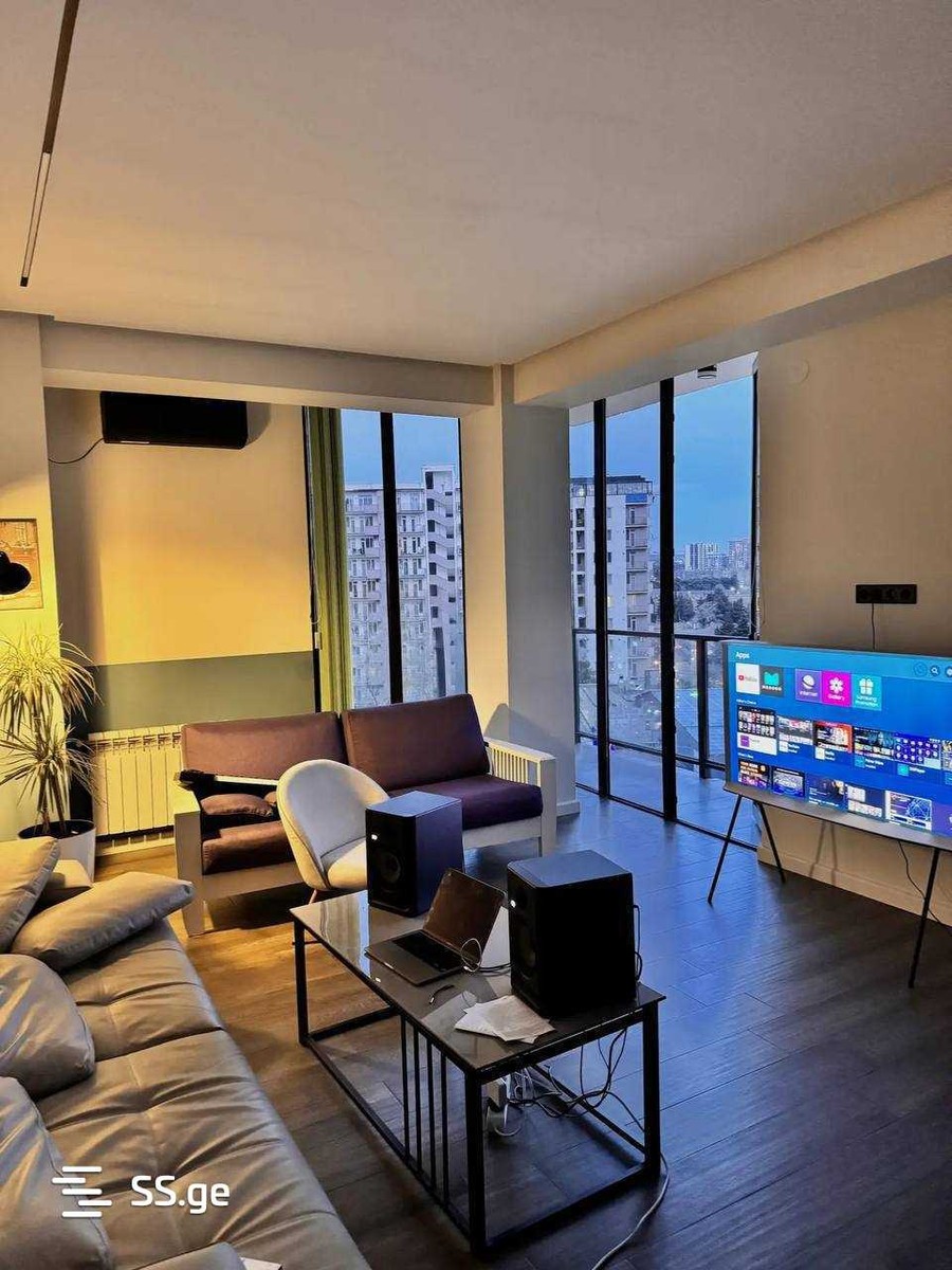 ketevan tsamebuli avenue (isani) - 3 rooms