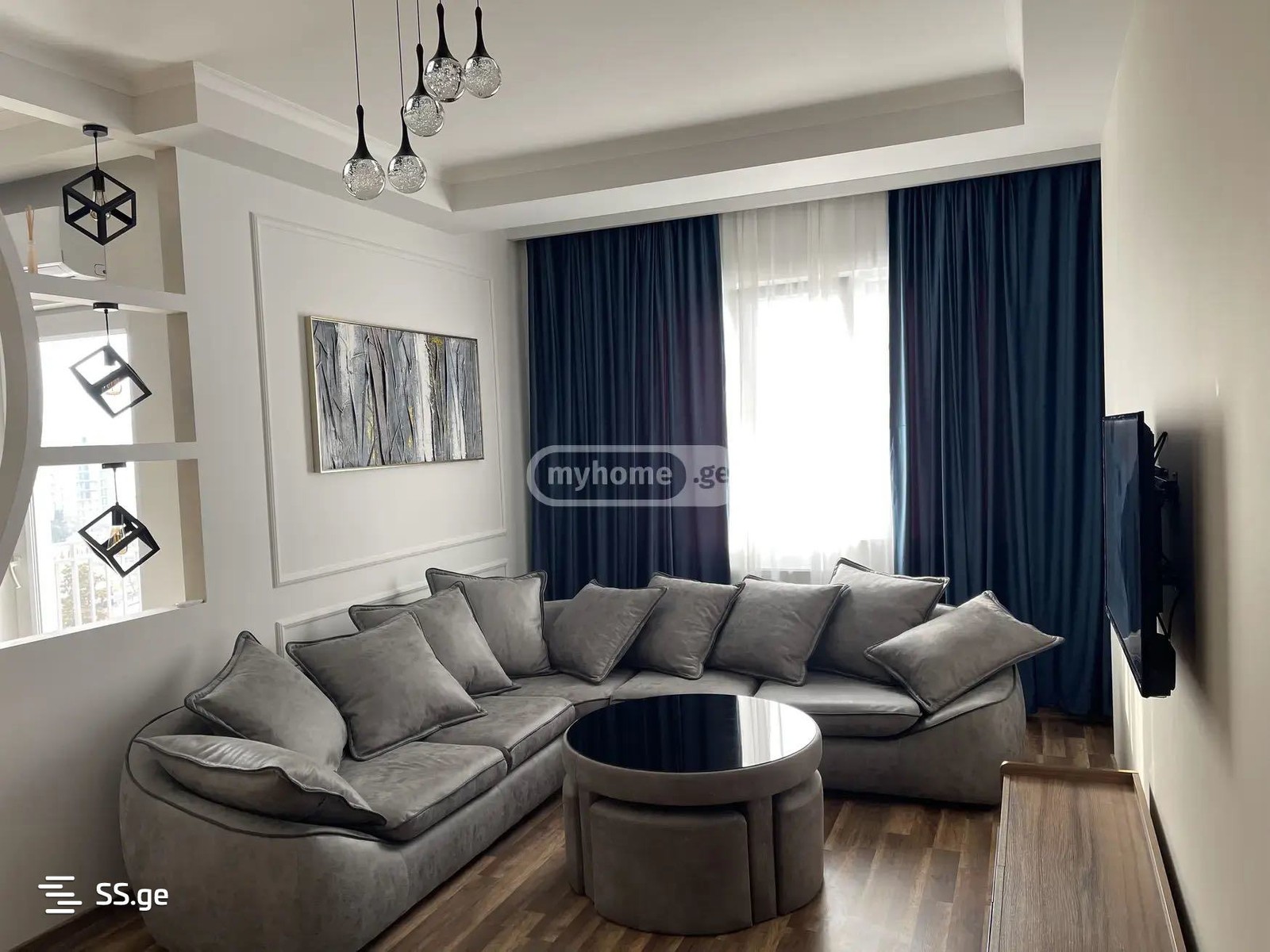 G. Guramishvili st. - 2 rooms