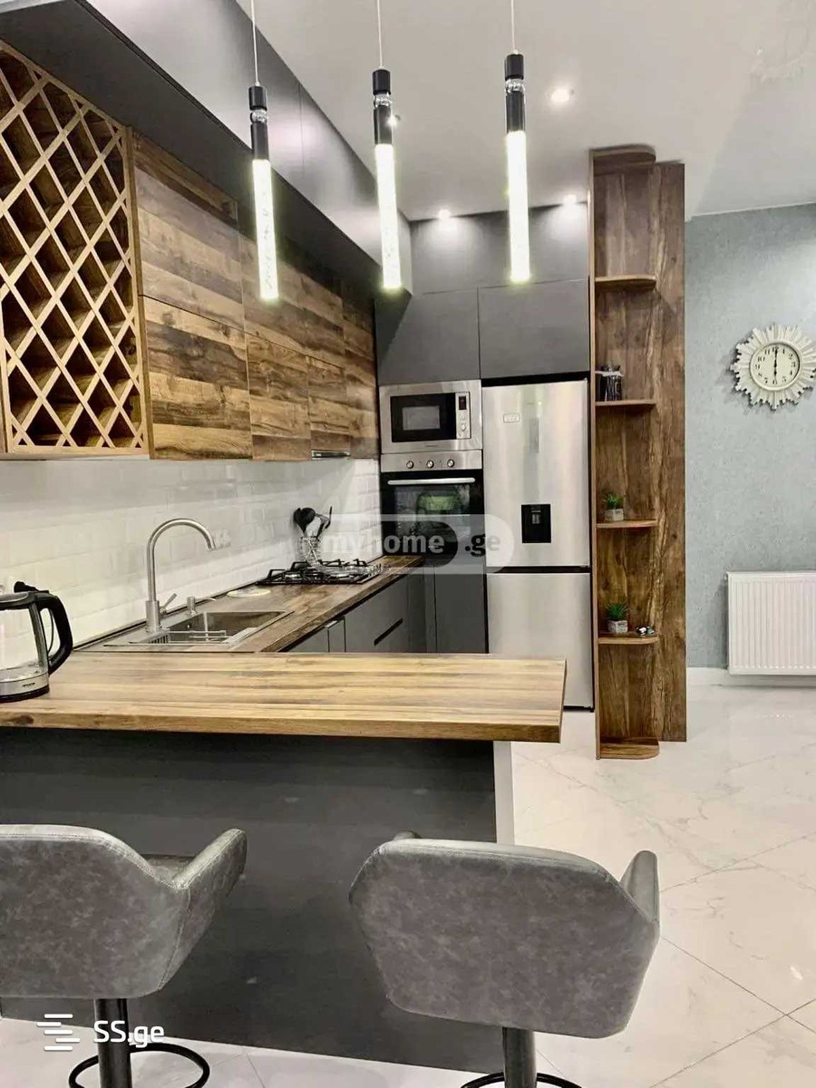 B.Kvernadze st. 3 - 2 rooms