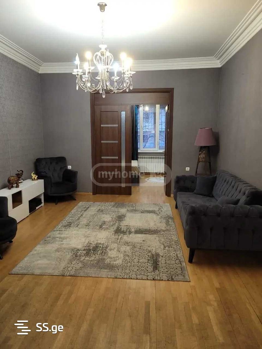 Guramishvili ave (Nadzaladevi) - 4 rooms
