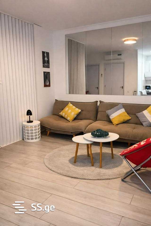 Sherif Khimshiashvili Ave 4 - 3 rooms