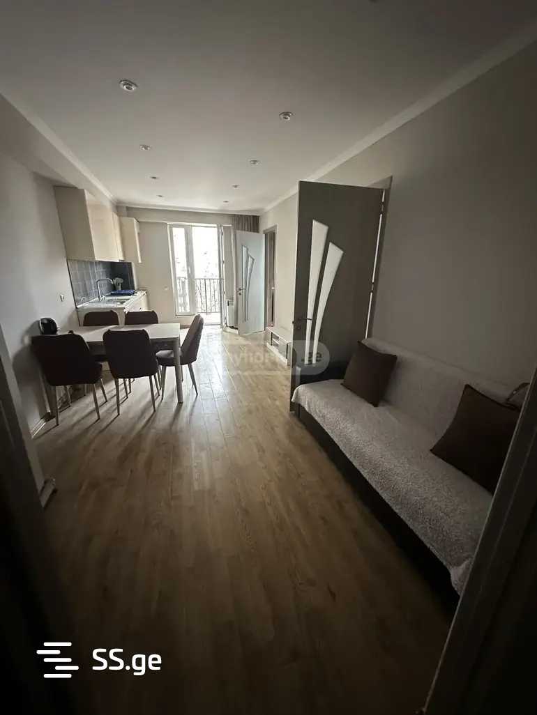 muskhelishvili st. - 3 rooms