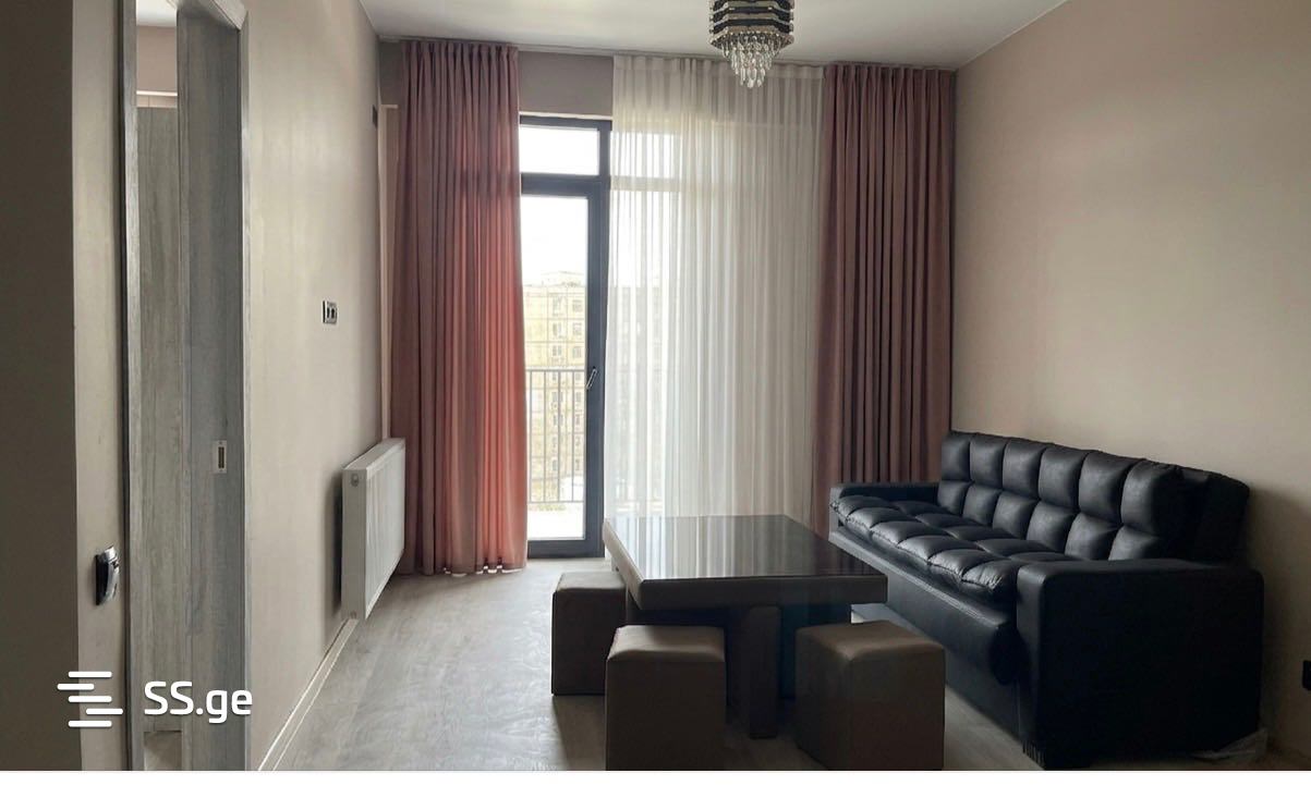 III Microdistrict - Varketili  ლევან - 2 rooms