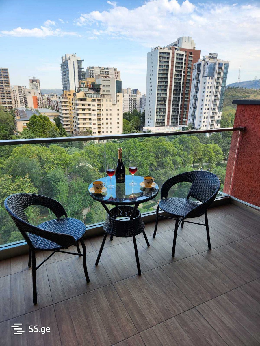 Tamarashvili st. (Saburtalo) 20 - 2 rooms