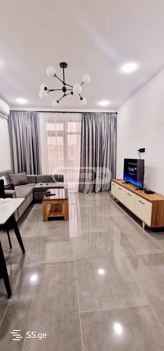 guramishvili ave (Sanzona) - 2 rooms