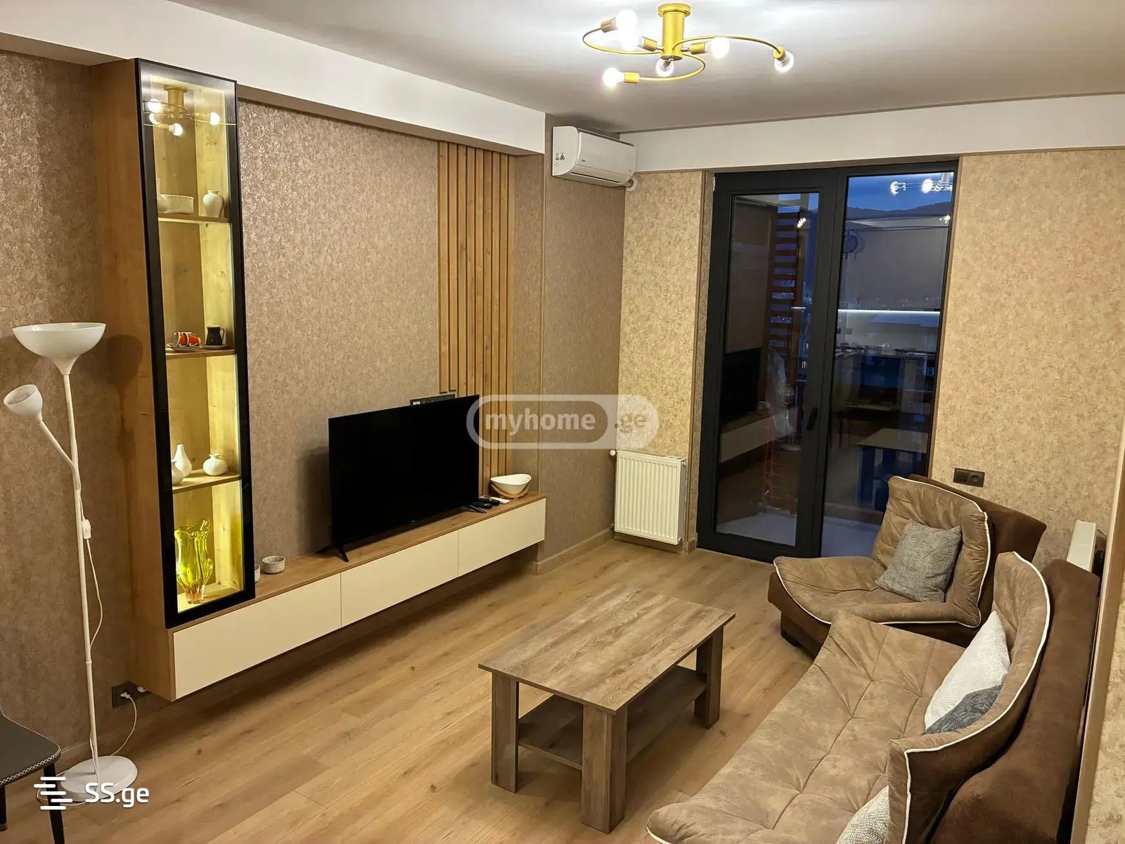 B. Zghenti St. - 2 rooms