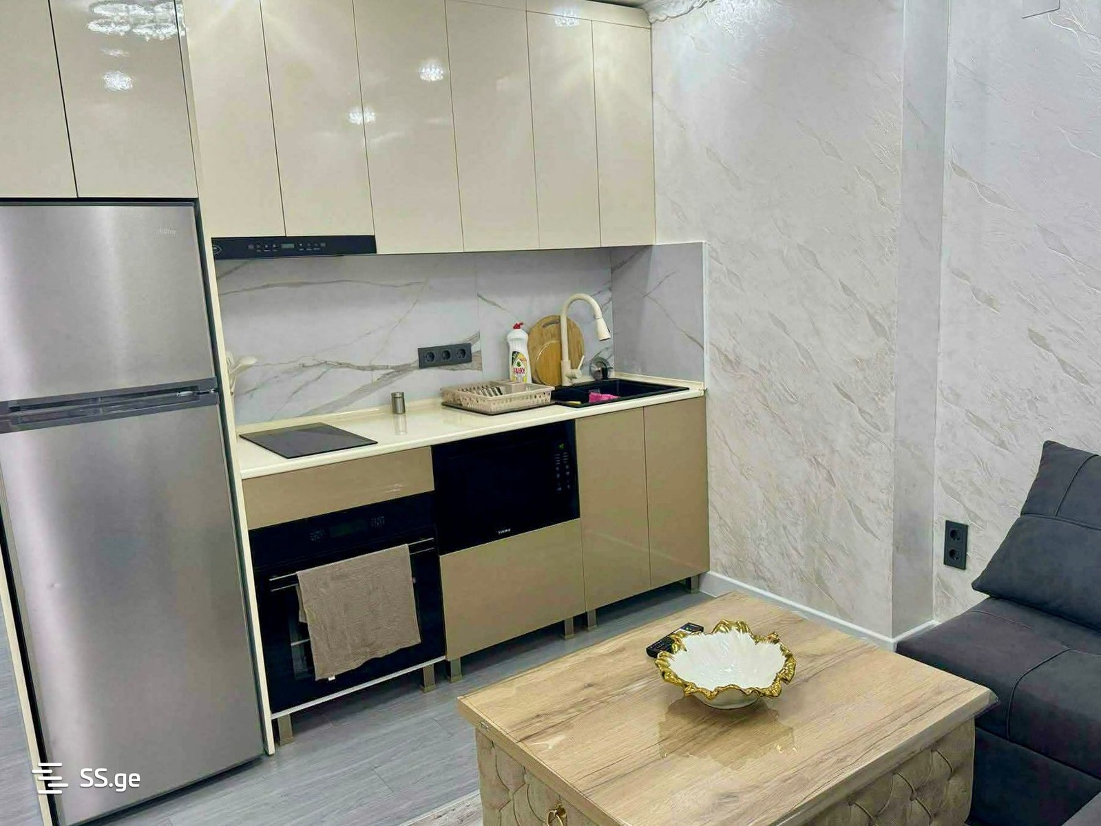 R. Nizharadze st. 20 - 1 rooms