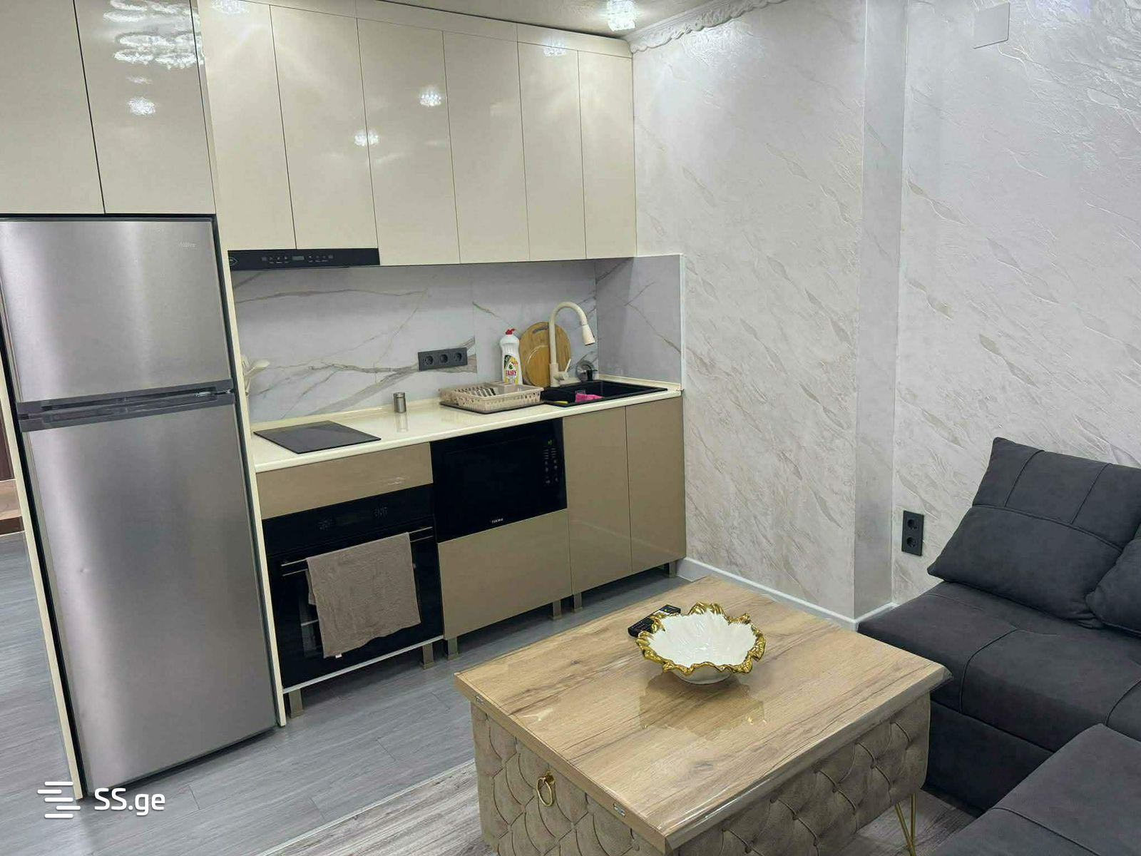 R. Nizharadze st. 20 - 2 rooms