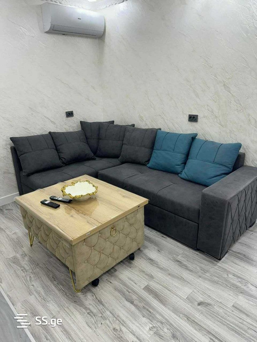 R. Nizharadze st. 20 - 2 rooms