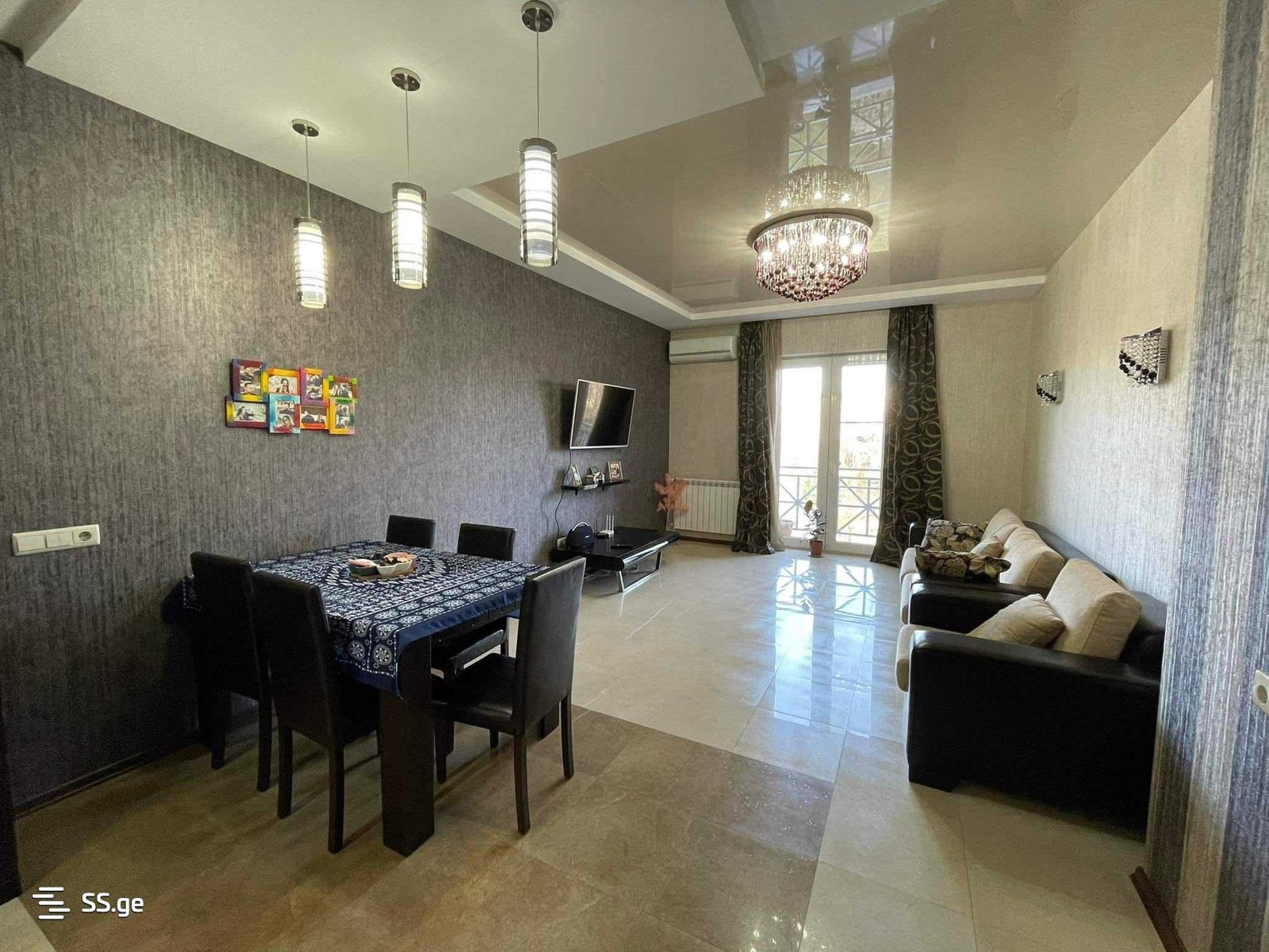 i. chavchavadze avenue - 3 rooms