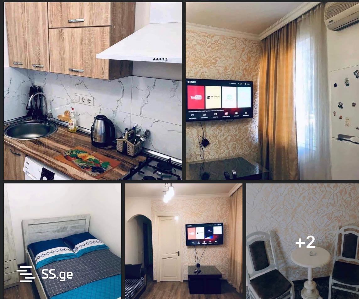 Guramishvili ave (Nadzaladevi) 9 - 2 rooms