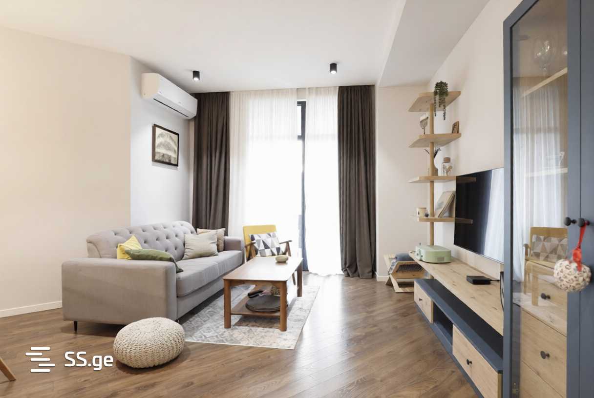 i. chavchavadze avenue - 3 rooms