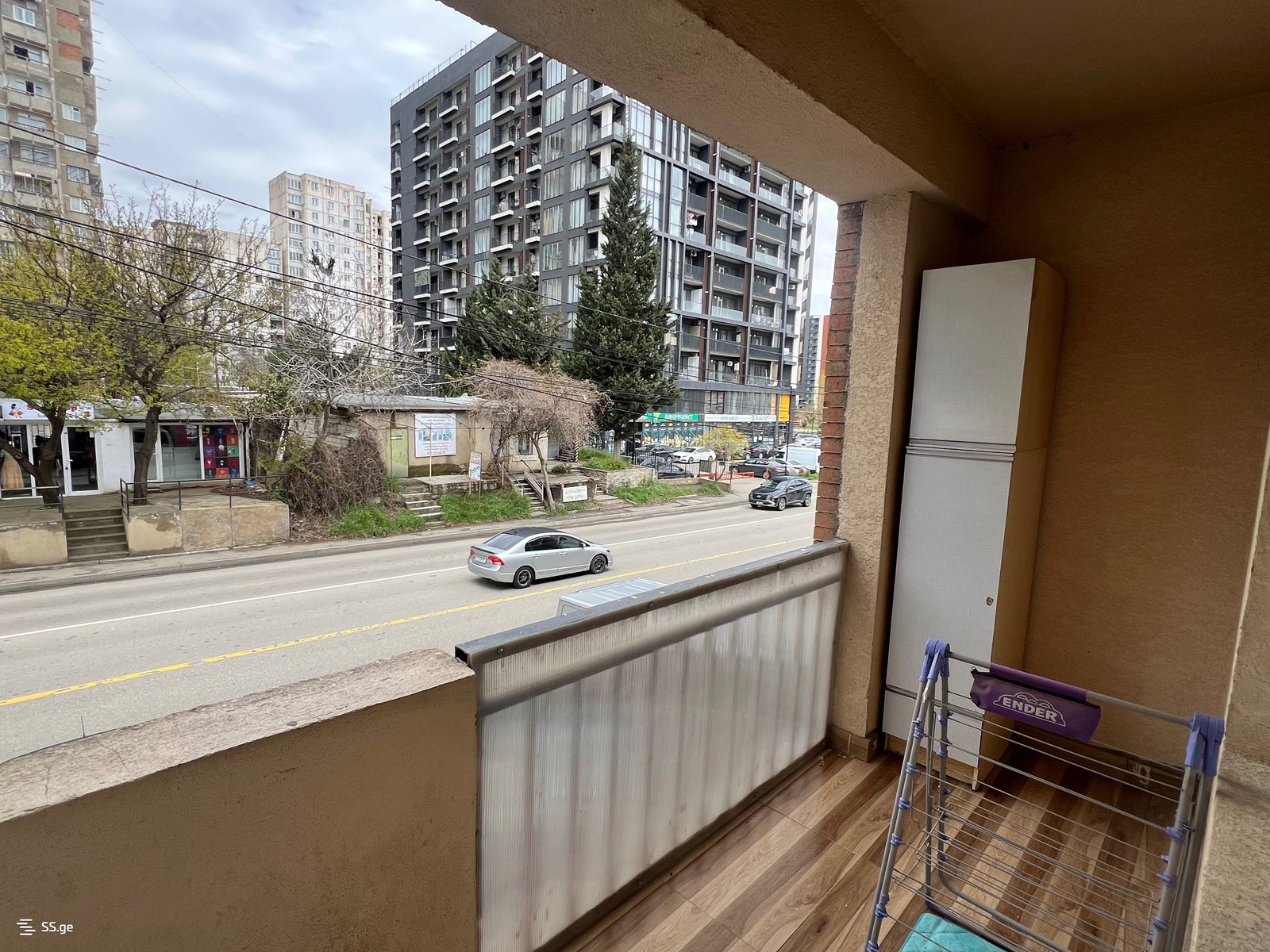 Mirian Mephe st. 84 - 2 rooms