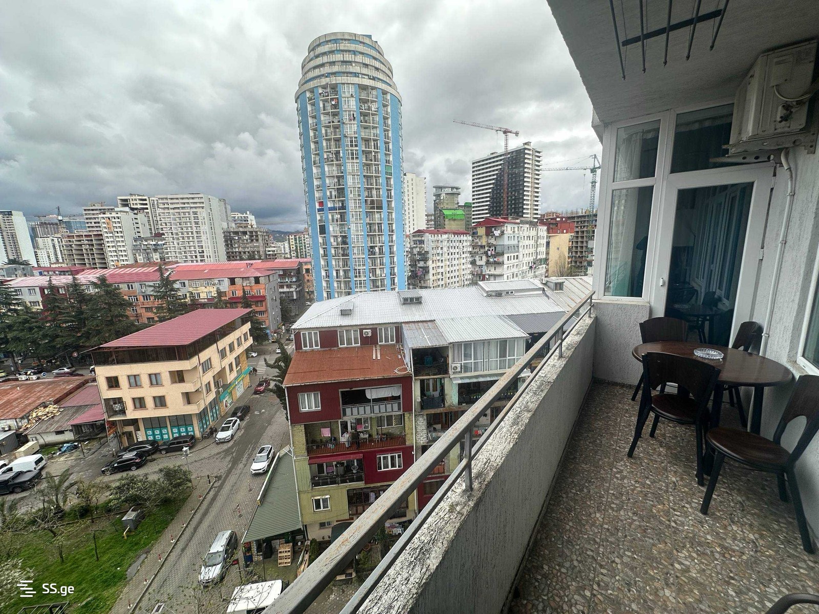 Sh. Inasaridze St. 16a - 2 rooms