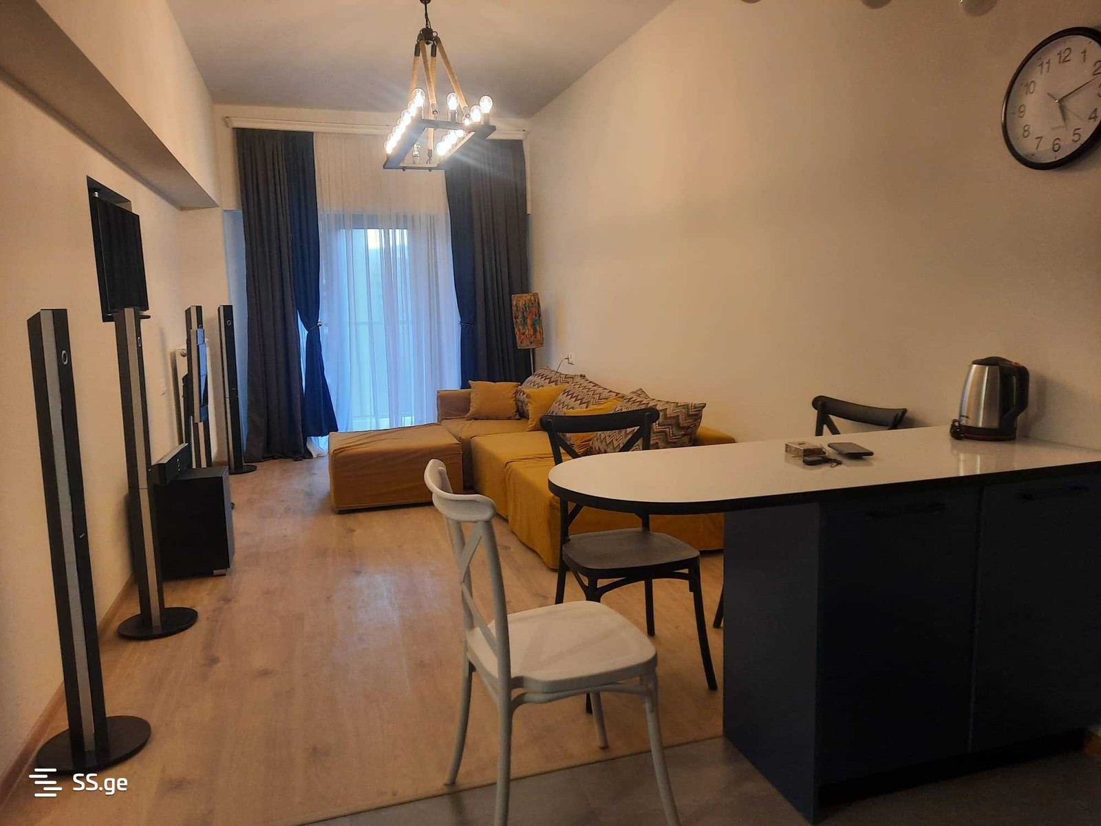 Kartozia st. 12 - 2 rooms