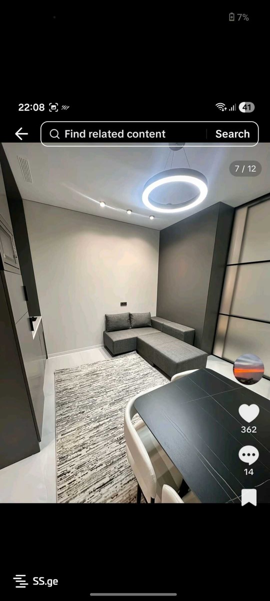 Angis st. 2nd lane 2 - 2 rooms