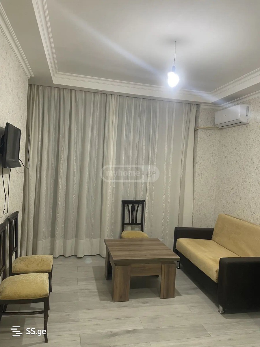 guramishvili ave (Sanzona) 41თ - 2 rooms