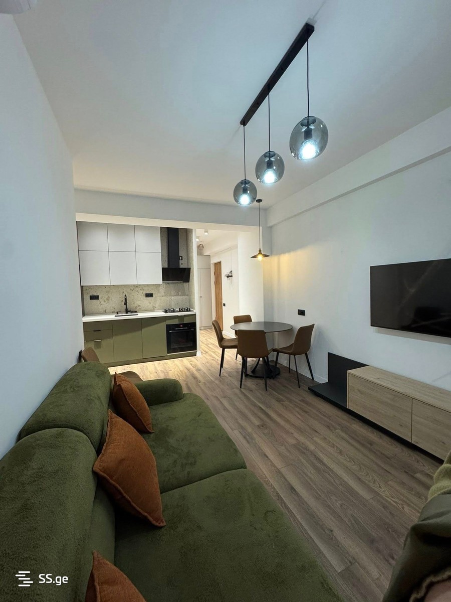 parnavaz mepe avenue - 3 rooms