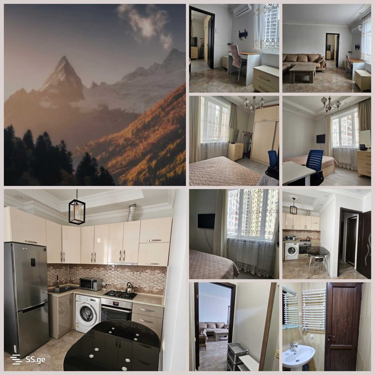 Airport road 3 - 2 rooms