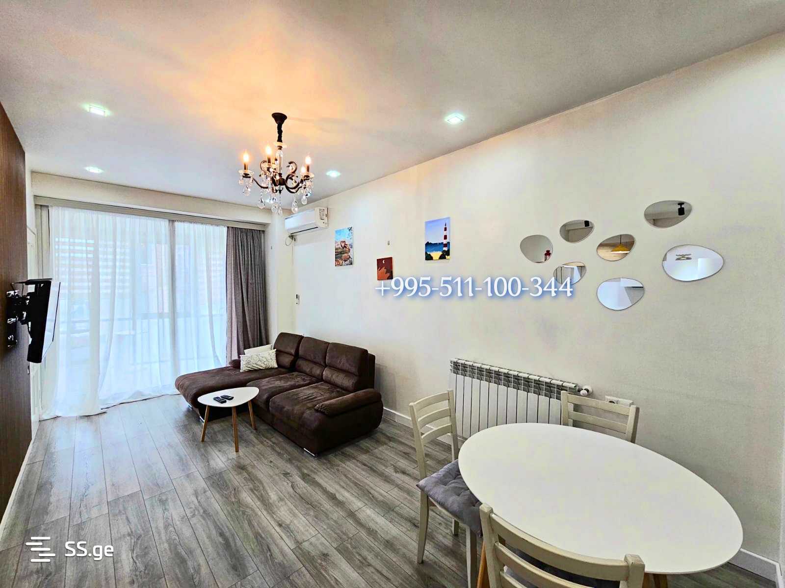 Tavdadebuli st. 50 - 3 rooms