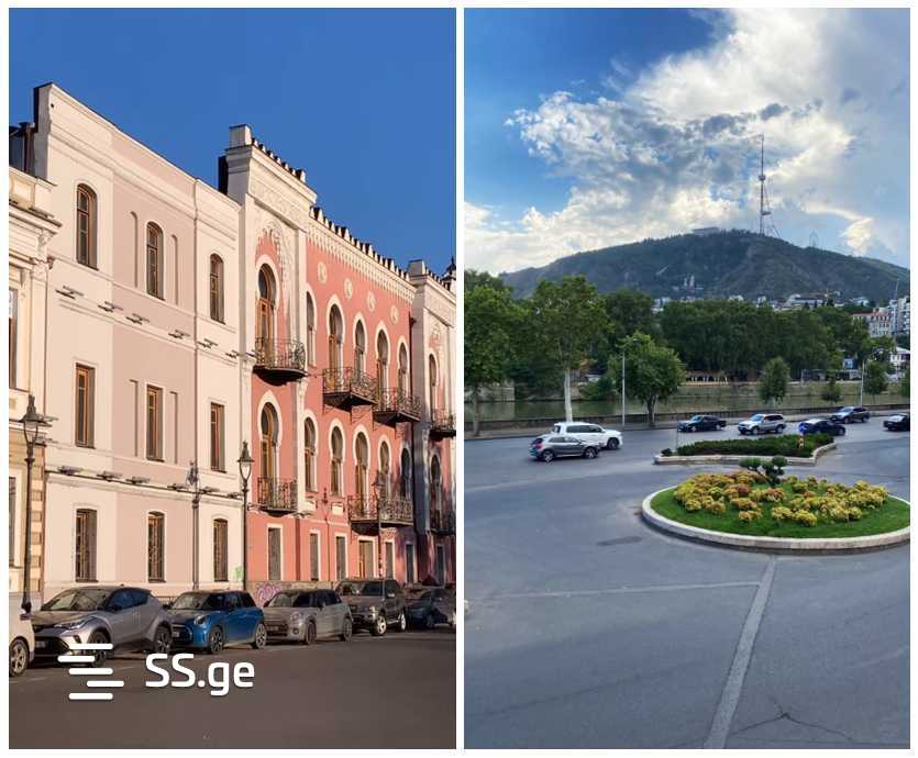 agmashenebeli ave - 1 rooms