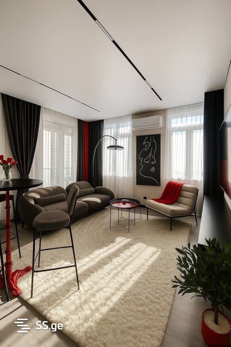 R. Nizharadze st. 17 - 3 rooms