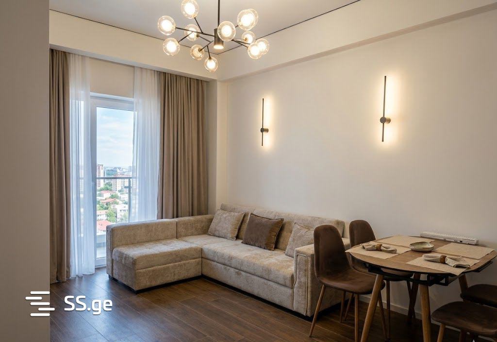 chkondideli st. - 2 rooms