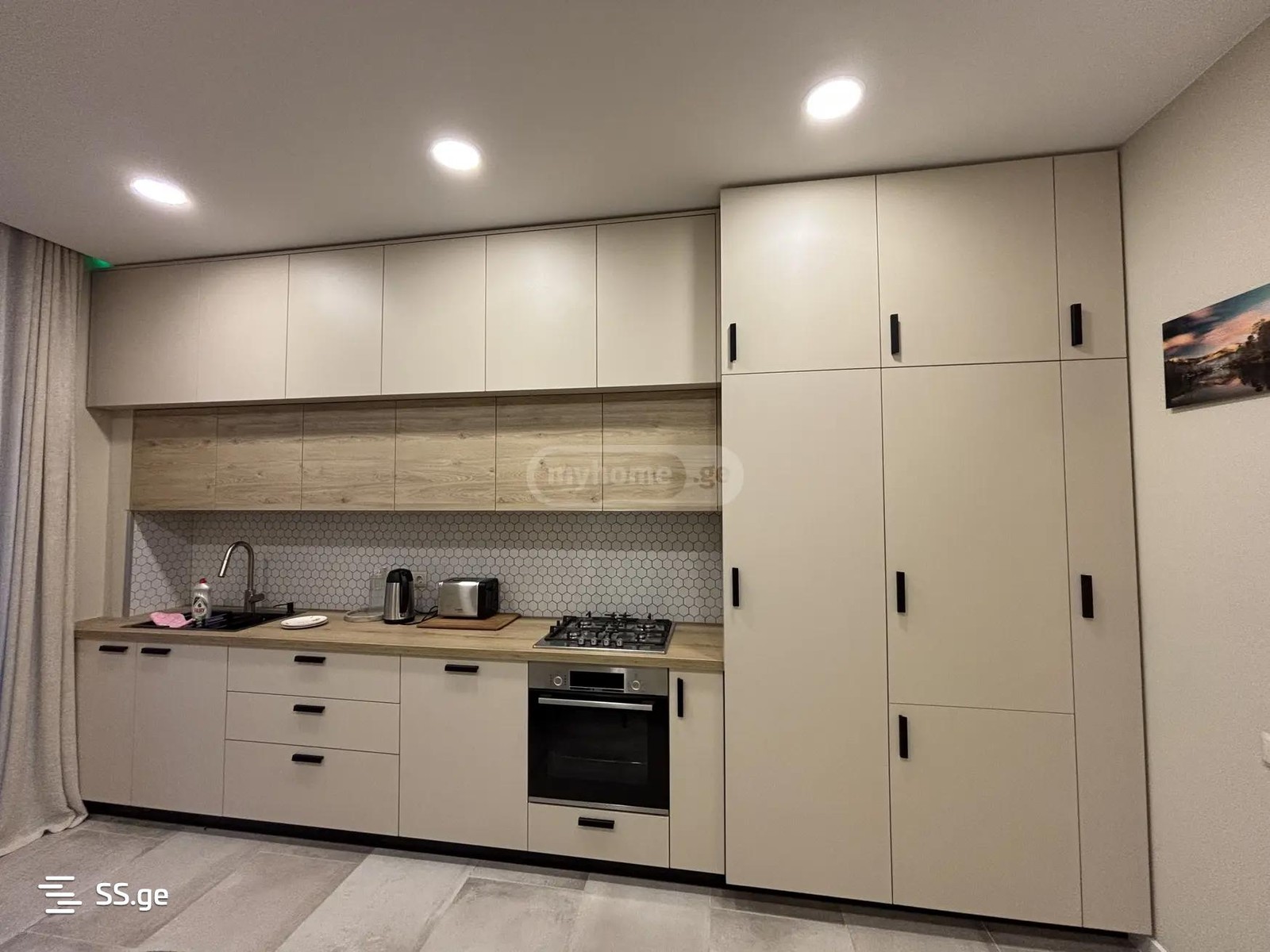 kipshidze st. - 4 rooms