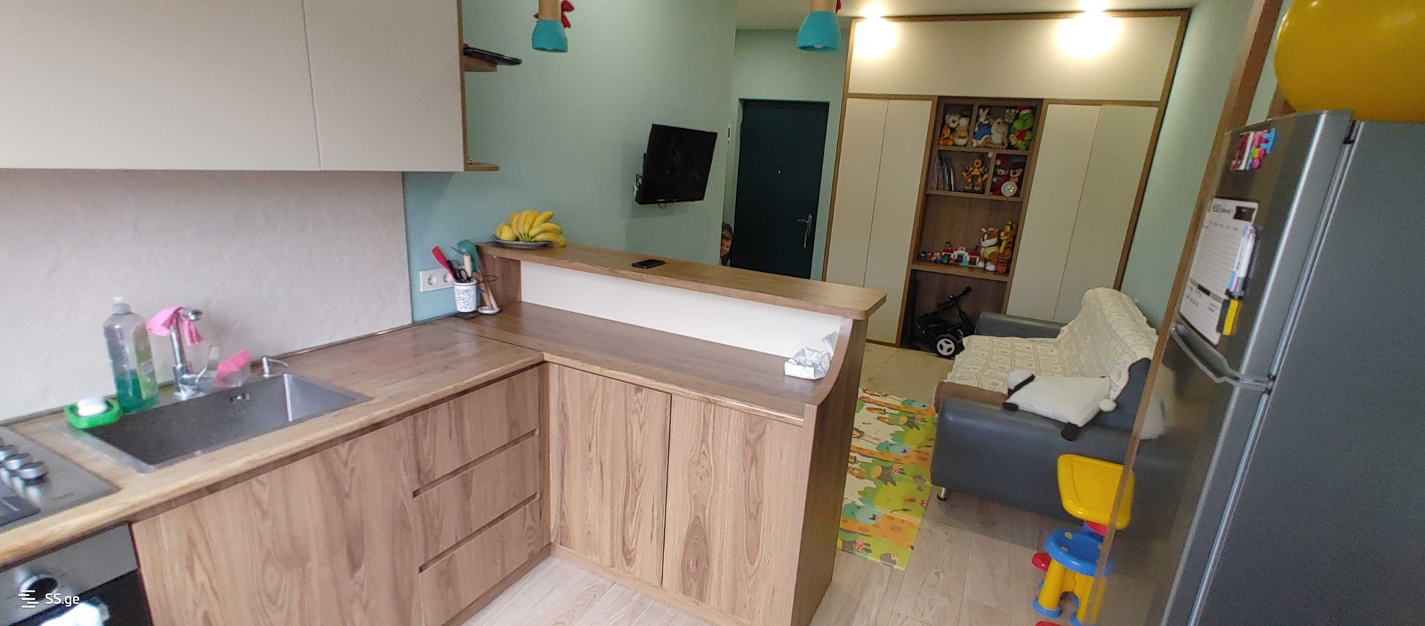 i. vekua st. 119 - 2 rooms