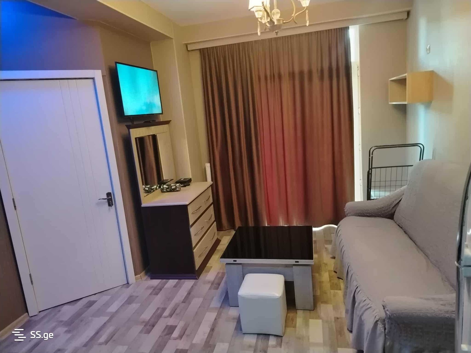 Archil Mephe st. 8ბ - 2 rooms