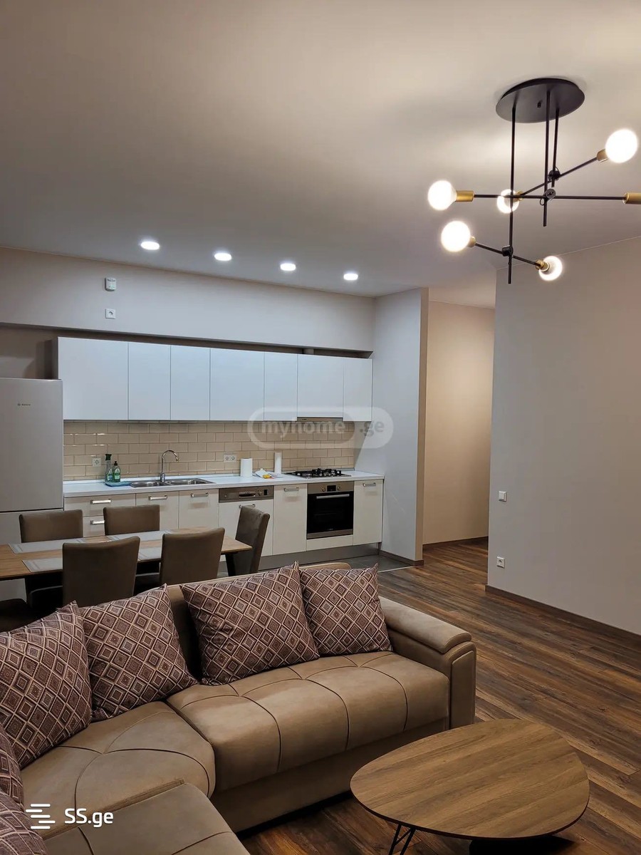 Kazbegi avenue 15 - 3 rooms